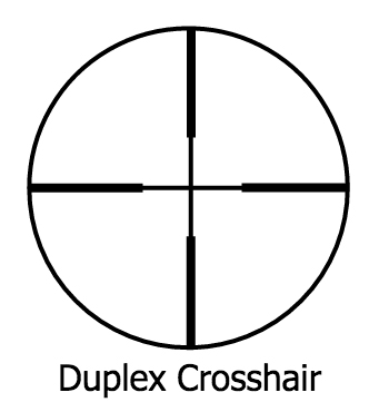 duplex crosshair