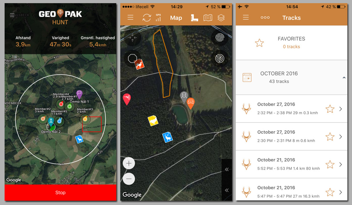The best hunting app: GEO-PAK Hunt