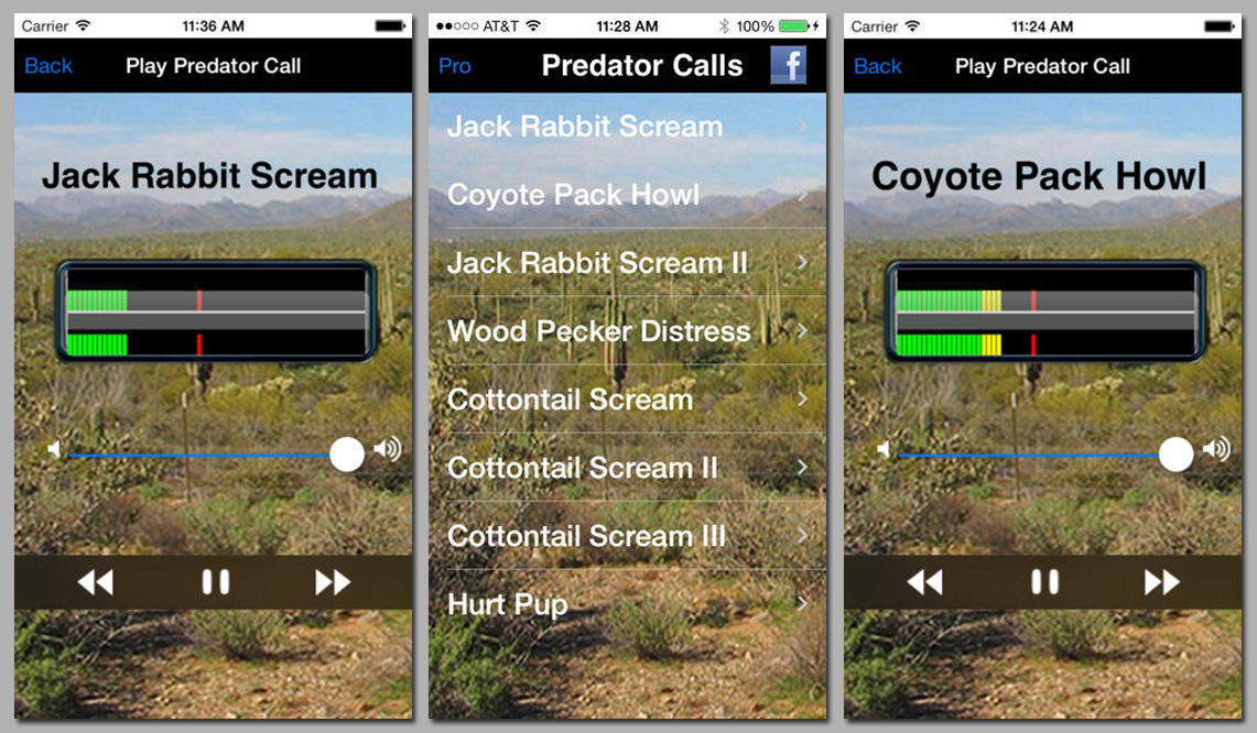 predator hunting calls app