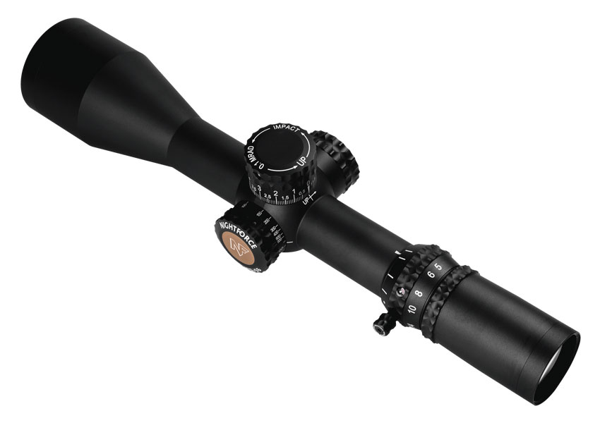 best sniper rifle scope