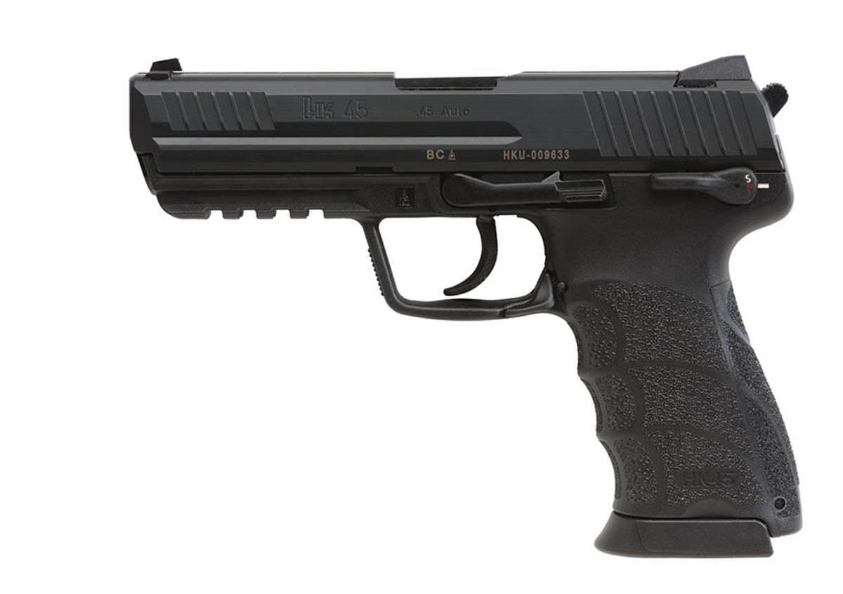 best 45 pistol for concealed carry