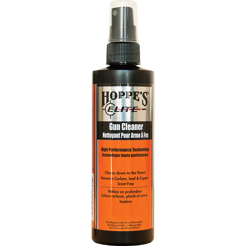 best gun cleaning solvent: hoppes